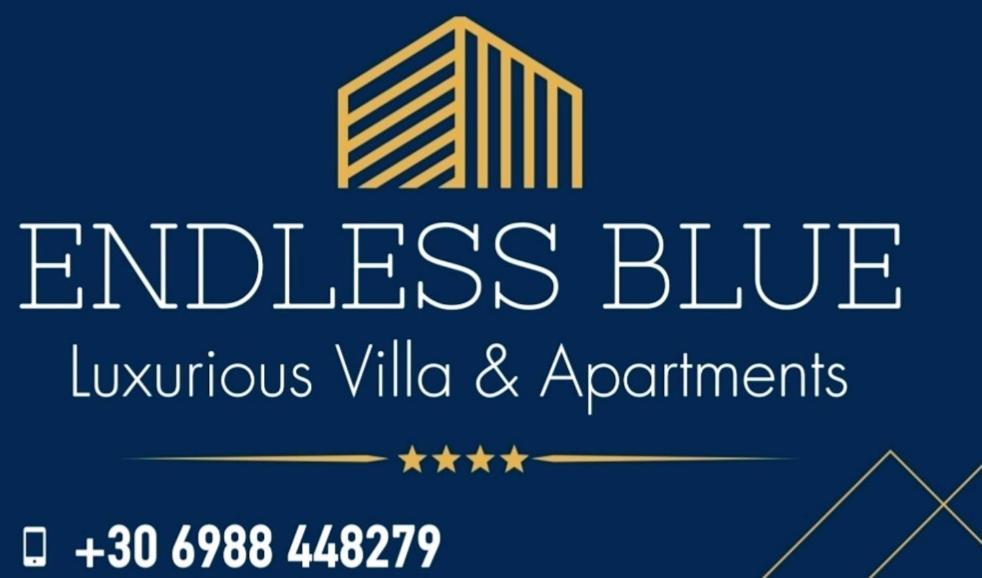 Endless Blue Villa Palaiontsiflikion Exterior photo